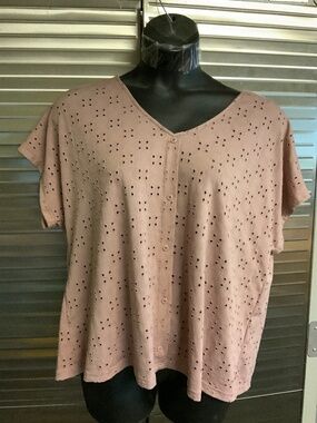 SHEIN curve top